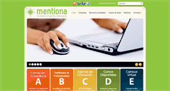 Desktop Screenshot of mentiona.com